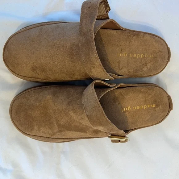 Madden Girl Brown Suede Men's Loafers - Picture 1 of 5